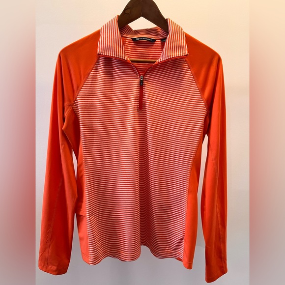 Cutter & Buck half zip long sleeve top - Picture 2 of 9